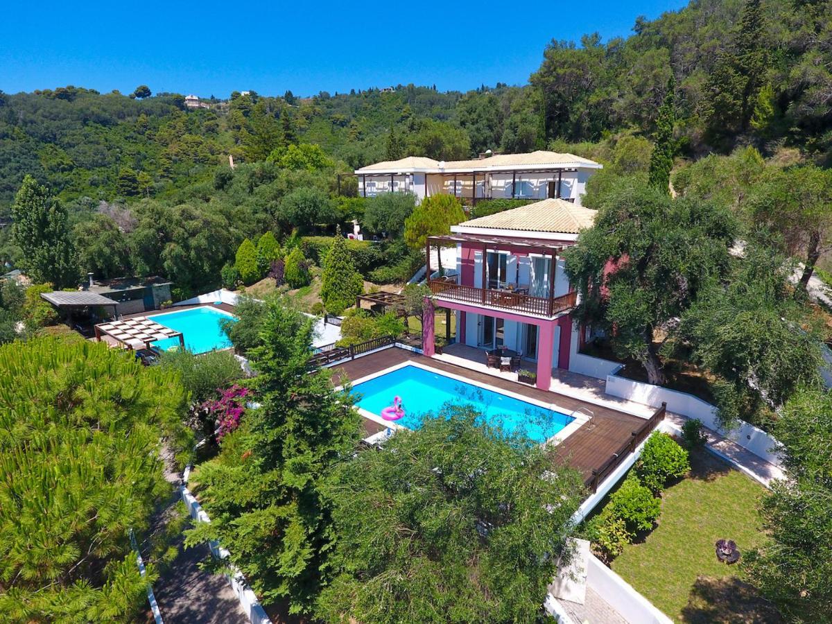 Corfu Resorts Apartments 펠레카스 외부 사진