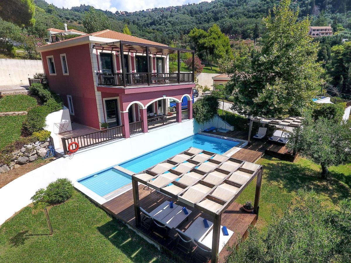 Corfu Resorts Apartments 펠레카스 외부 사진