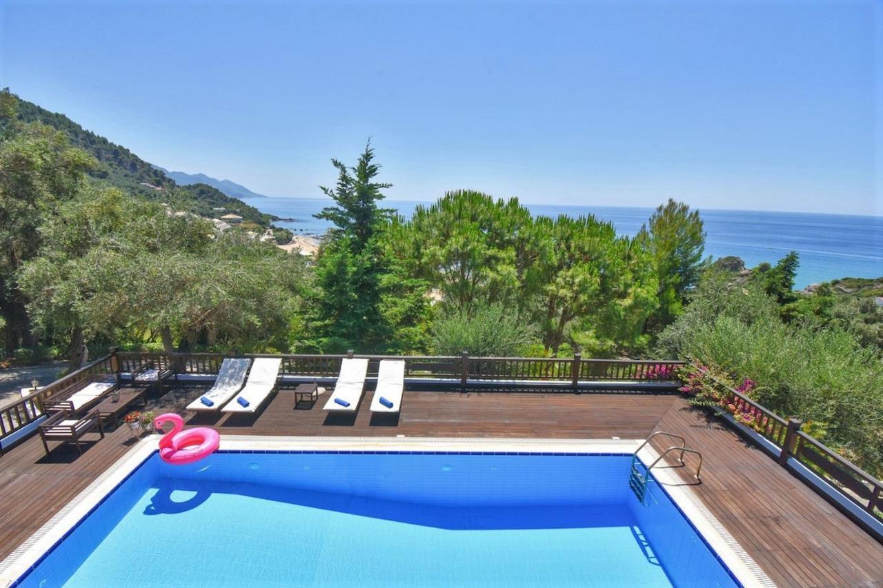 Corfu Resorts Apartments 펠레카스 외부 사진