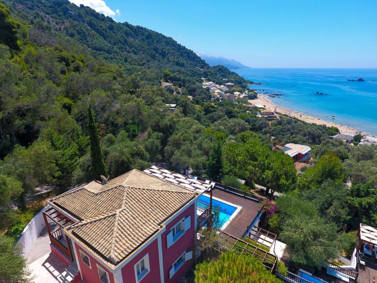 Corfu Resorts Apartments 펠레카스 외부 사진