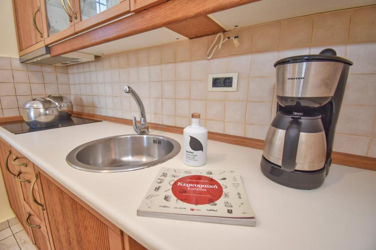 Corfu Resorts Apartments 펠레카스 외부 사진
