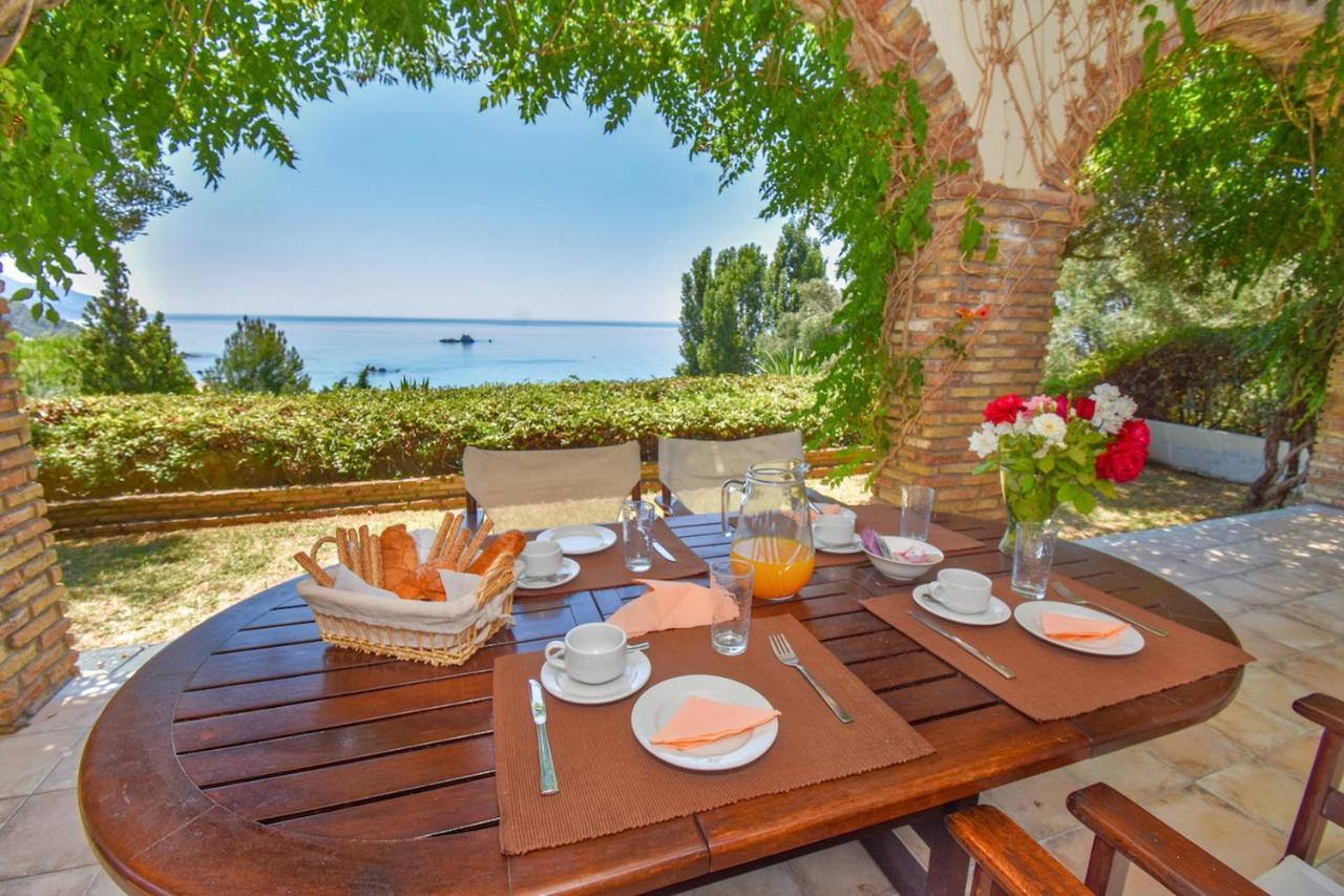 Corfu Resorts Apartments 펠레카스 외부 사진