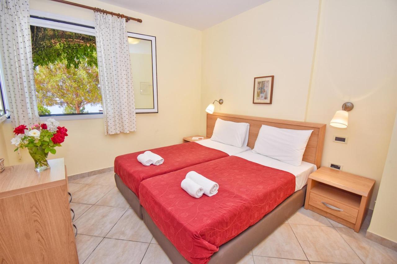 Corfu Resorts Apartments 펠레카스 외부 사진