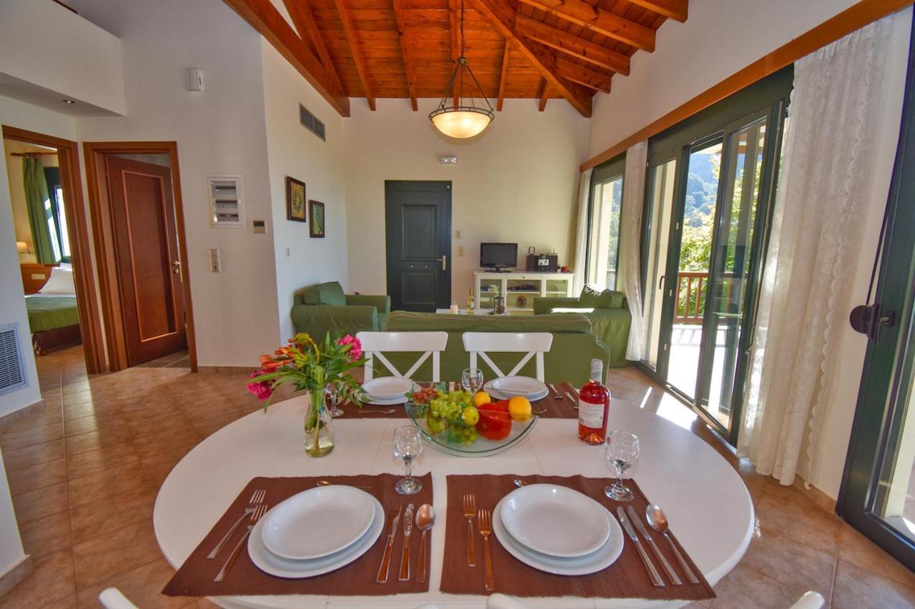 Corfu Resorts Apartments 펠레카스 외부 사진