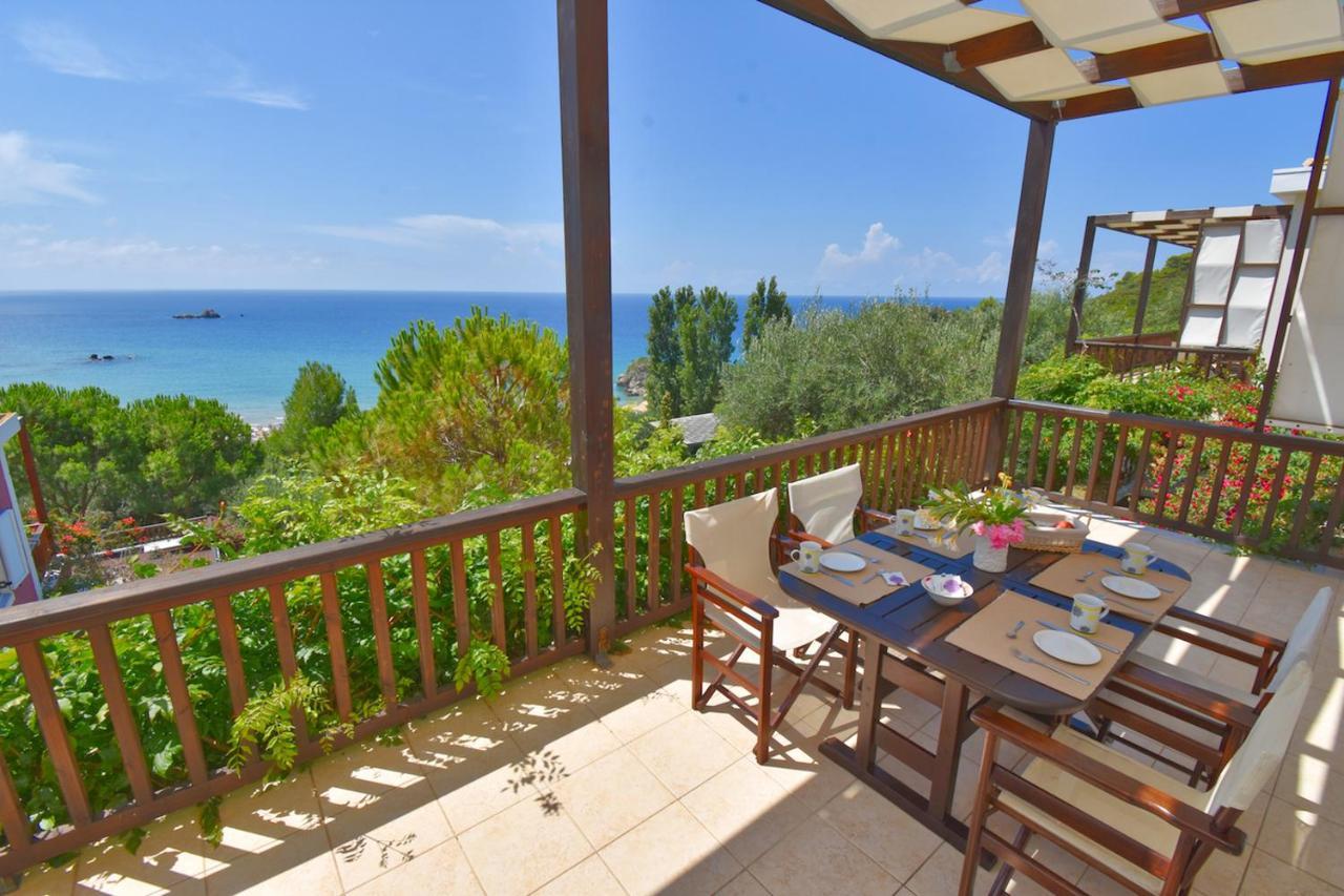 Corfu Resorts Apartments 펠레카스 외부 사진