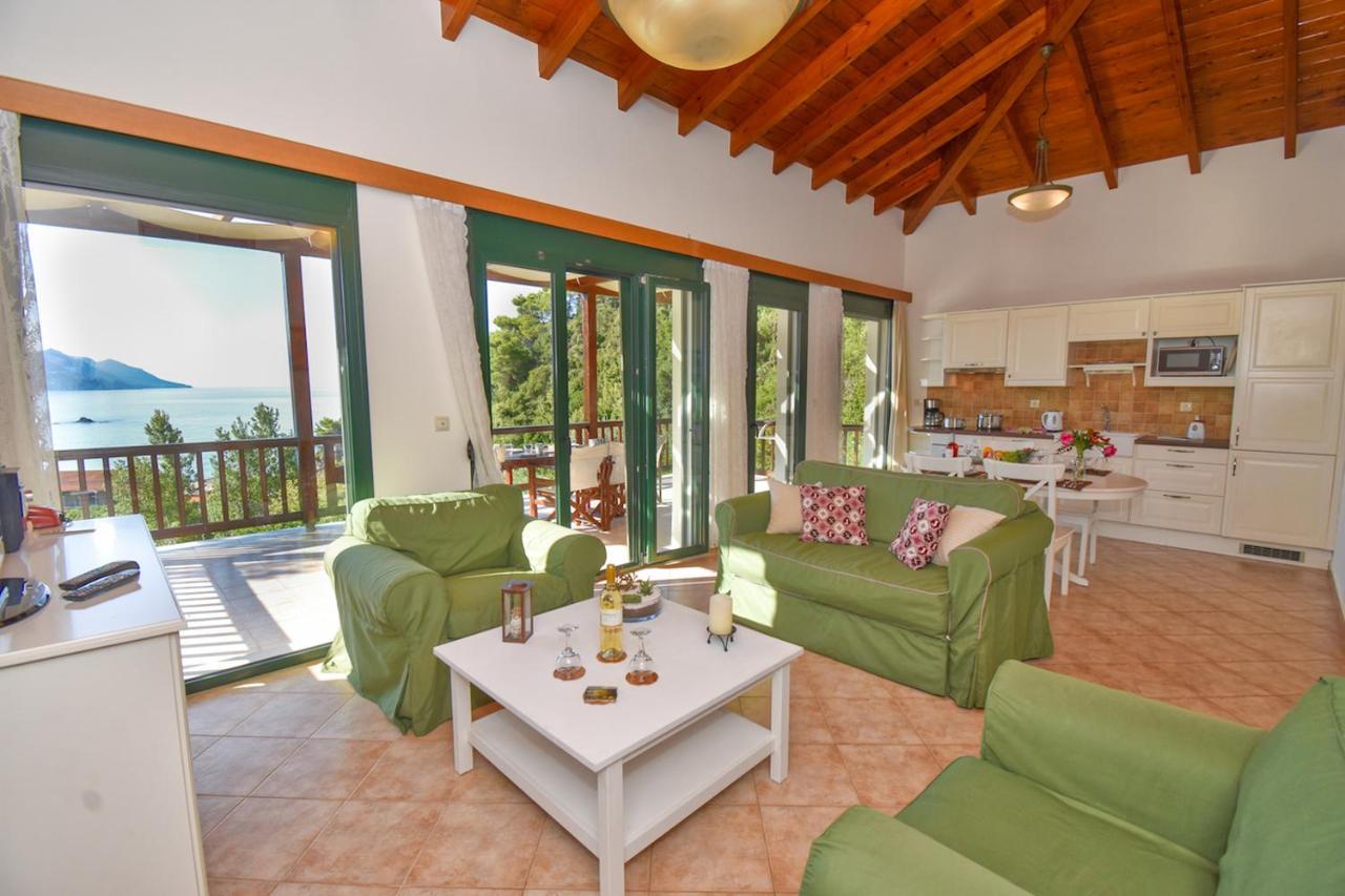 Corfu Resorts Apartments 펠레카스 외부 사진