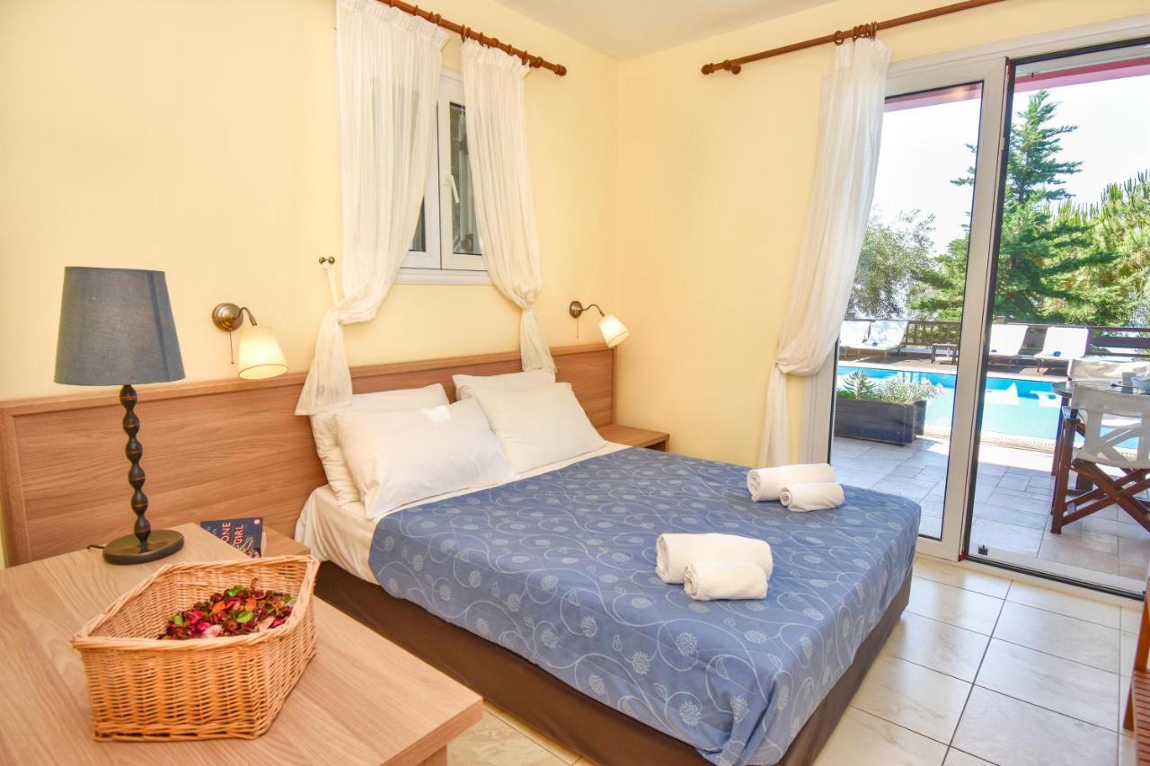 Corfu Resorts Apartments 펠레카스 외부 사진