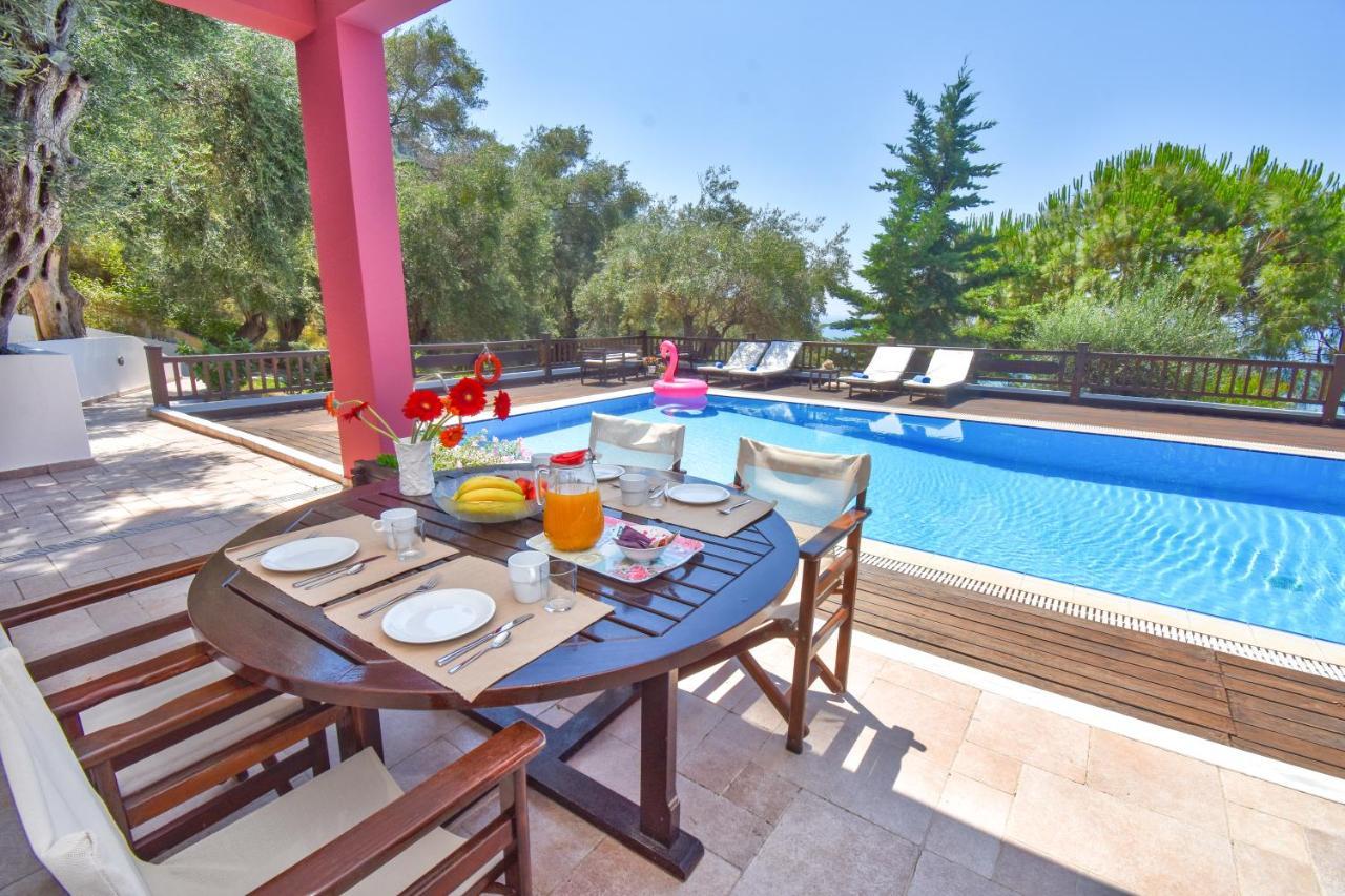 Corfu Resorts Apartments 펠레카스 외부 사진