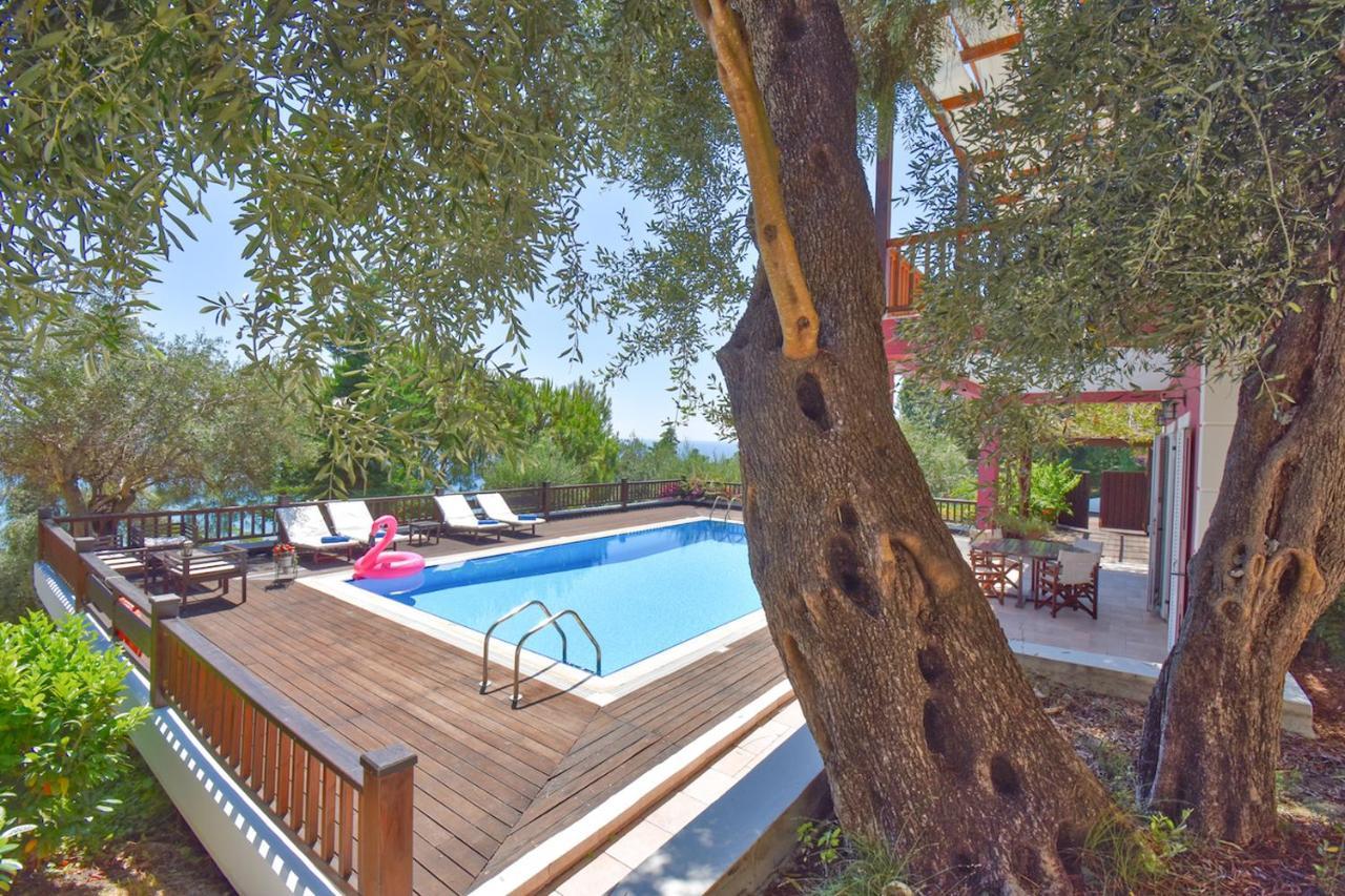 Corfu Resorts Apartments 펠레카스 외부 사진