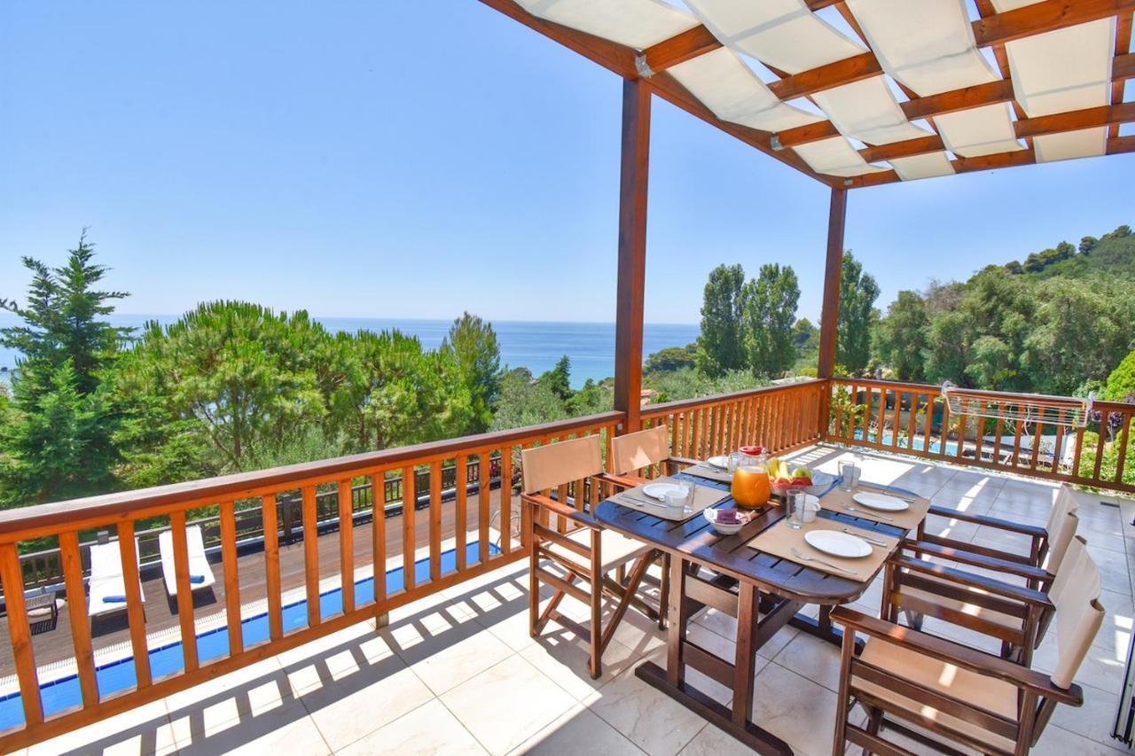 Corfu Resorts Apartments 펠레카스 외부 사진