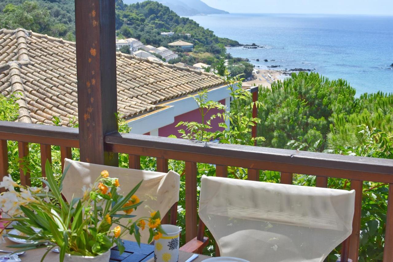 Corfu Resorts Apartments 펠레카스 외부 사진