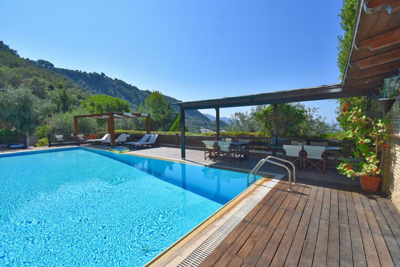 Corfu Resorts Apartments 펠레카스 외부 사진
