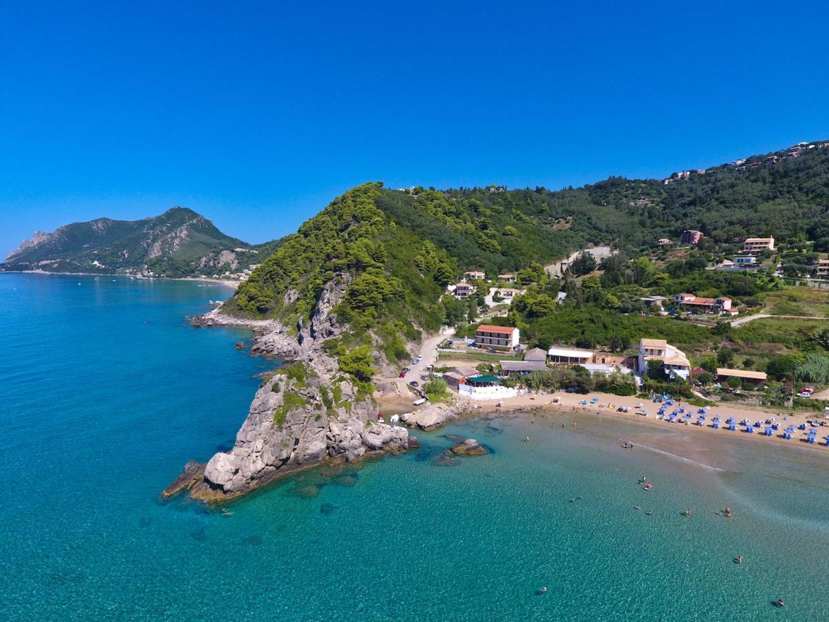 Corfu Resorts Apartments 펠레카스 외부 사진