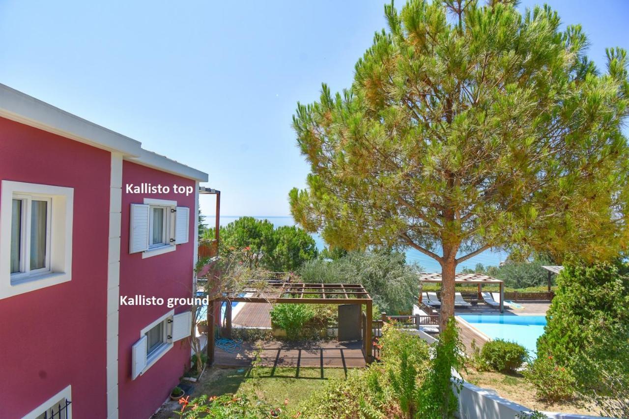 Corfu Resorts Apartments 펠레카스 외부 사진