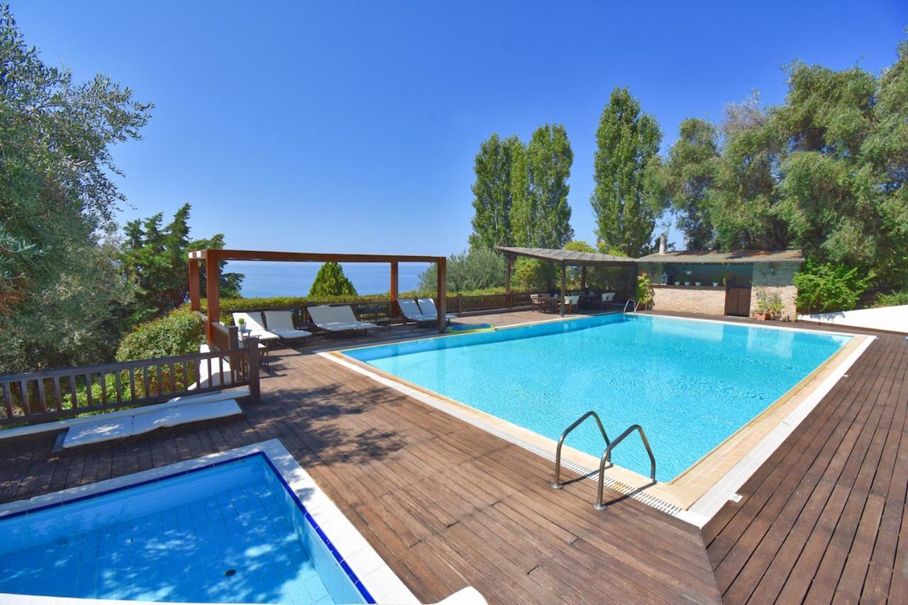 Corfu Resorts Apartments 펠레카스 외부 사진