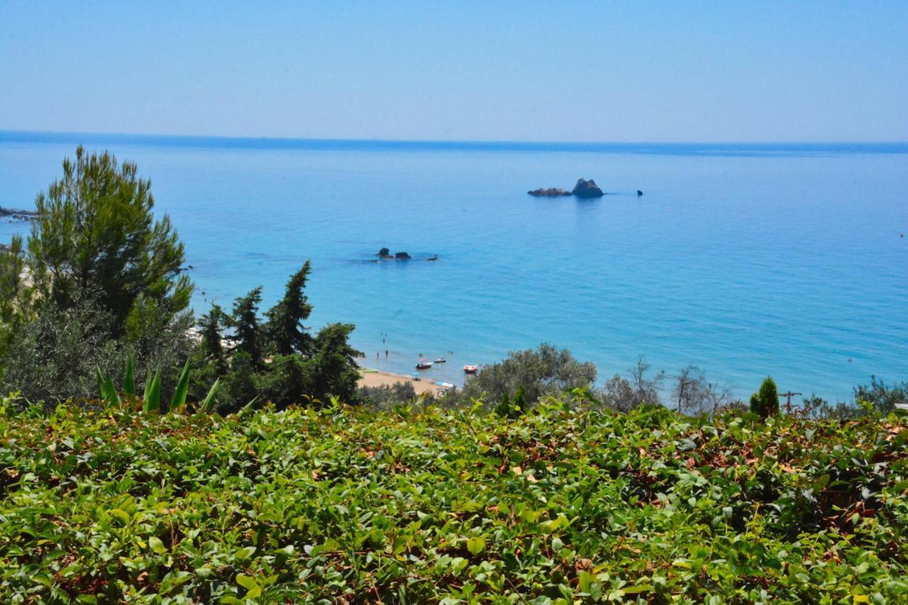 Corfu Resorts Apartments 펠레카스 외부 사진