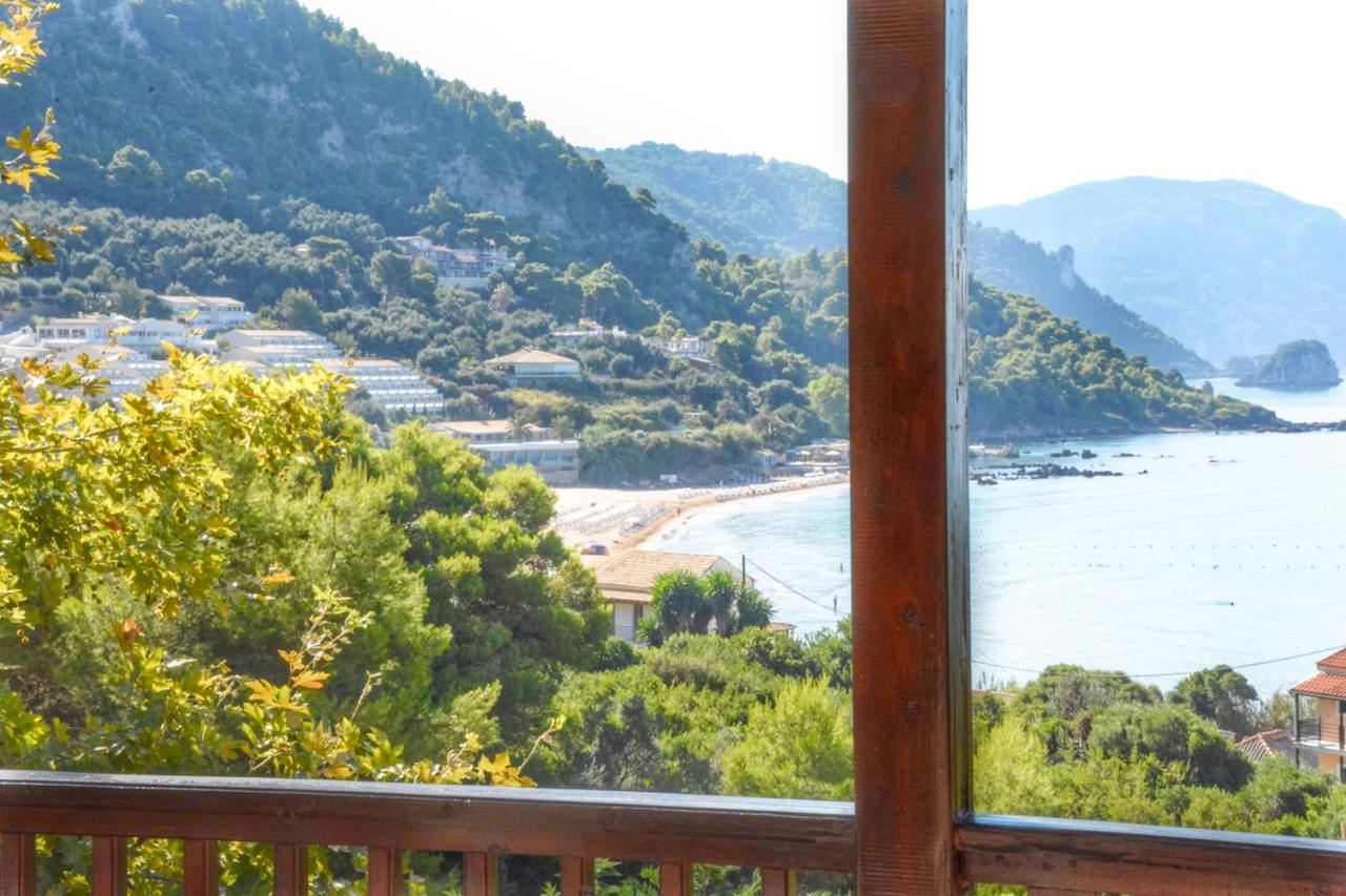 Corfu Resorts Apartments 펠레카스 외부 사진