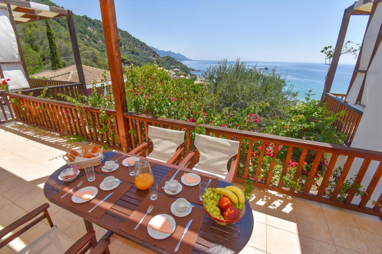 Corfu Resorts Apartments 펠레카스 외부 사진
