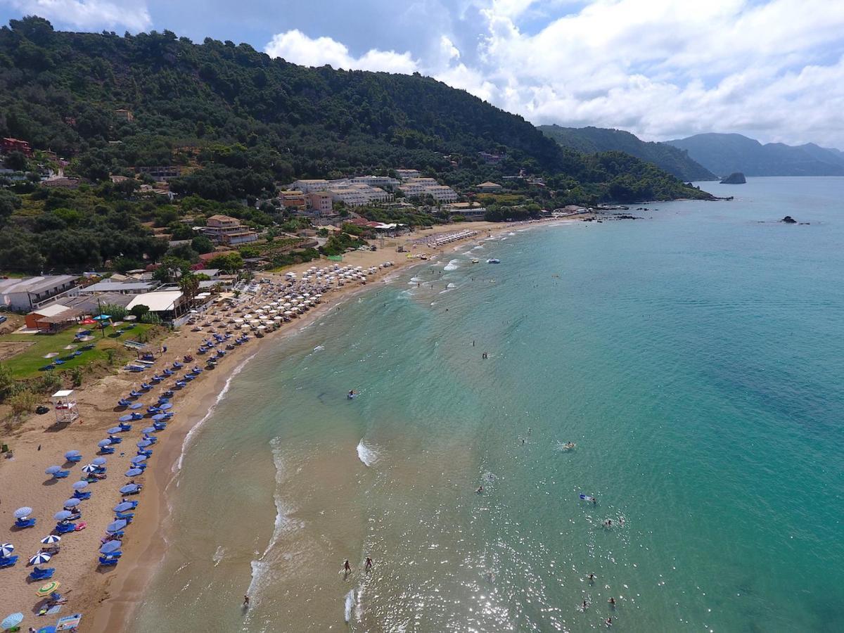 Corfu Resorts Apartments 펠레카스 외부 사진