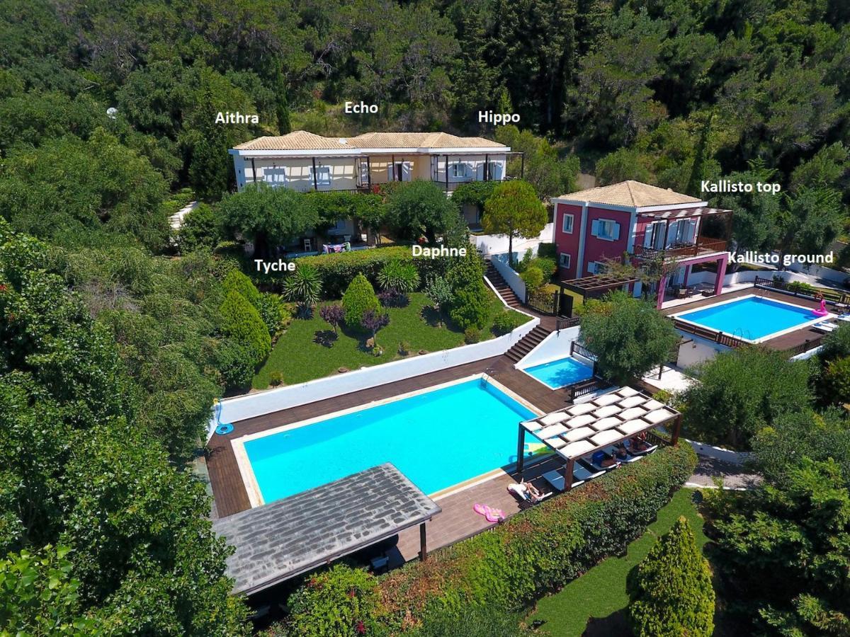 Corfu Resorts Apartments 펠레카스 외부 사진