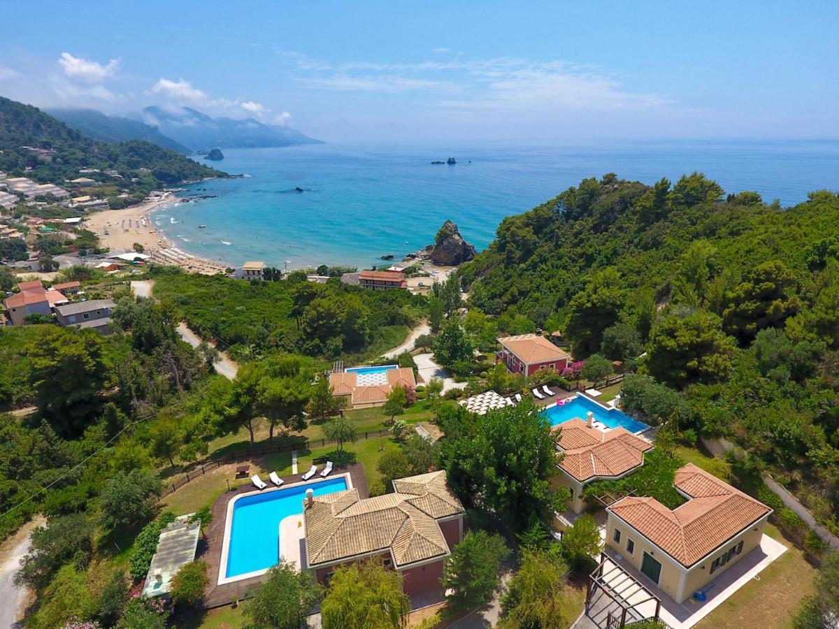 Corfu Resorts Apartments 펠레카스 외부 사진