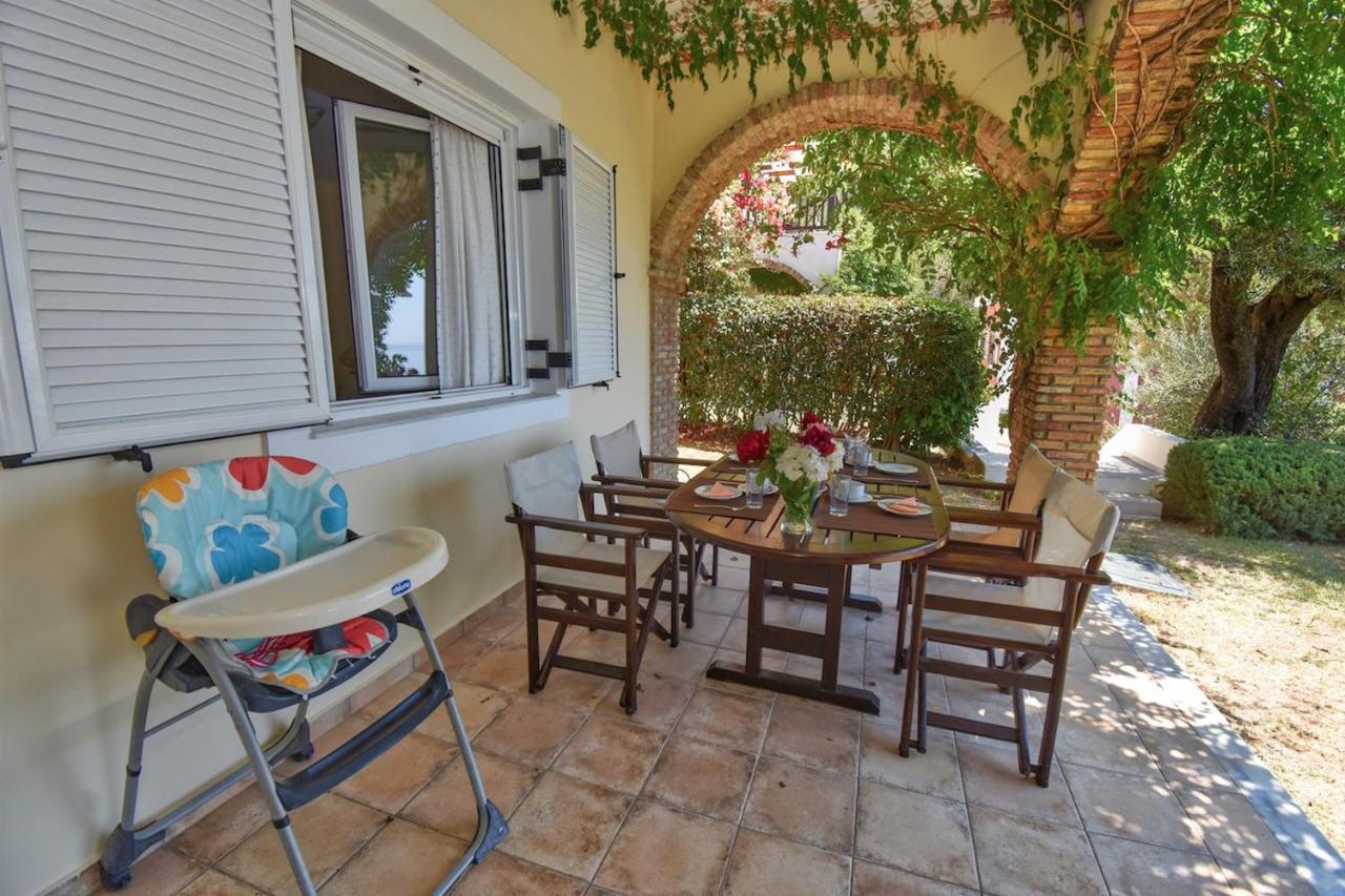 Corfu Resorts Apartments 펠레카스 외부 사진
