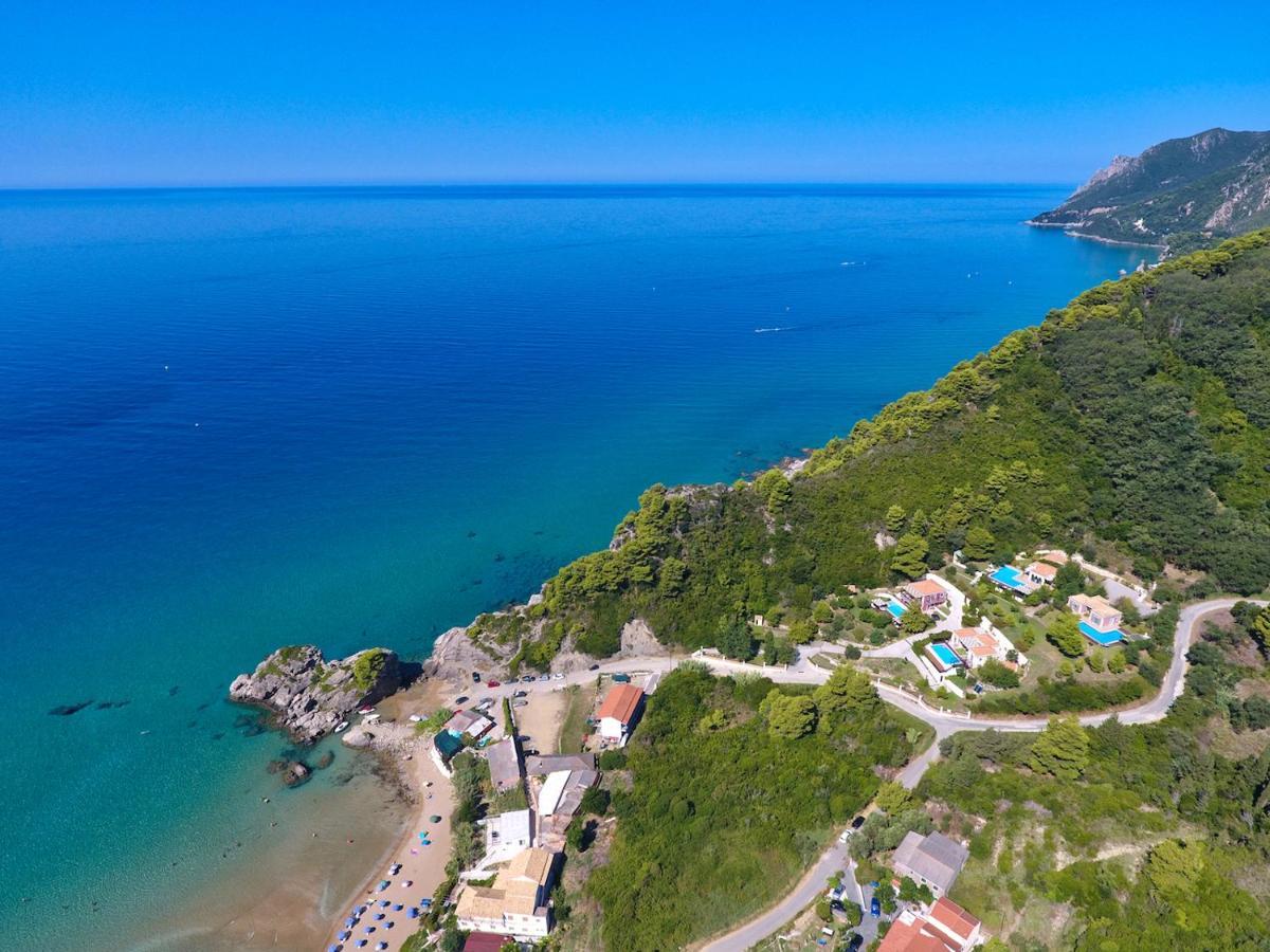 Corfu Resorts Apartments 펠레카스 외부 사진