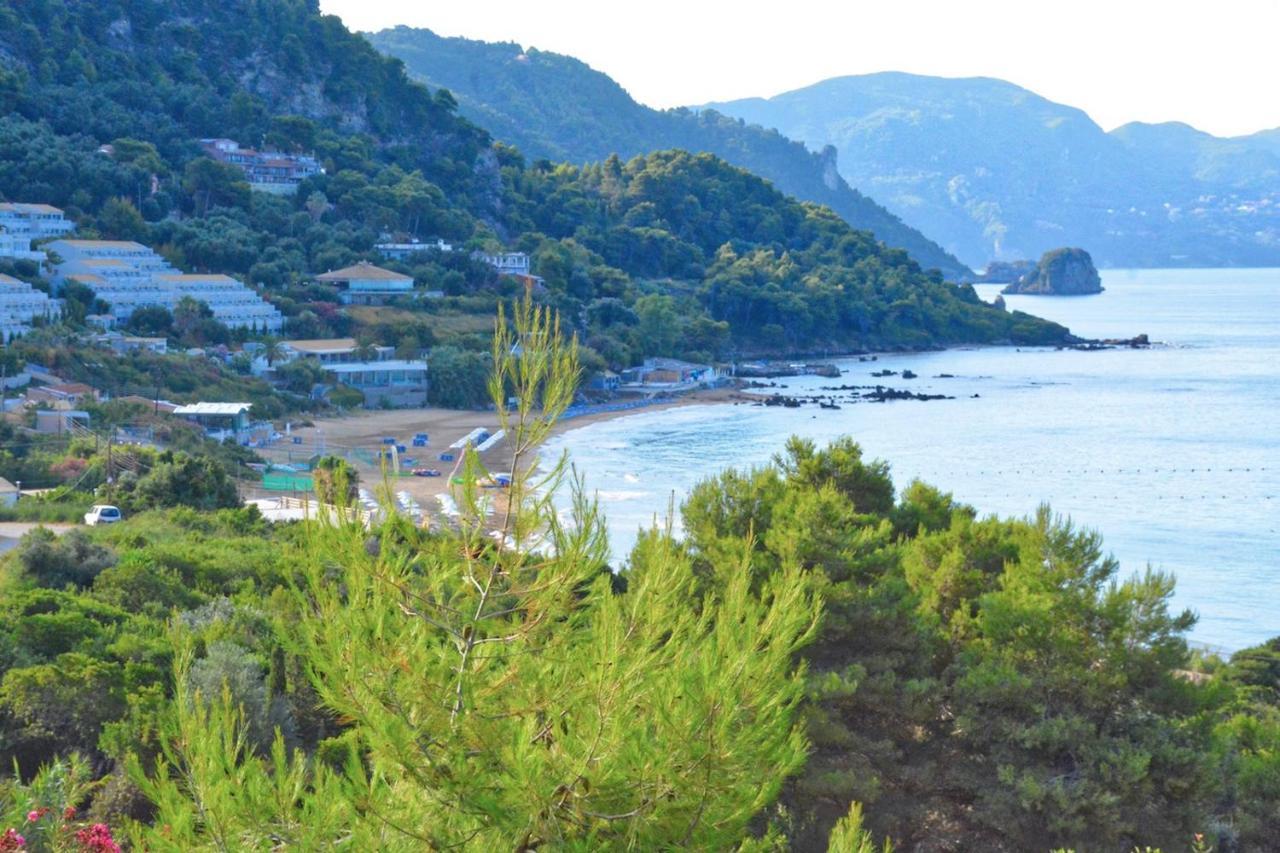 Corfu Resorts Apartments 펠레카스 외부 사진