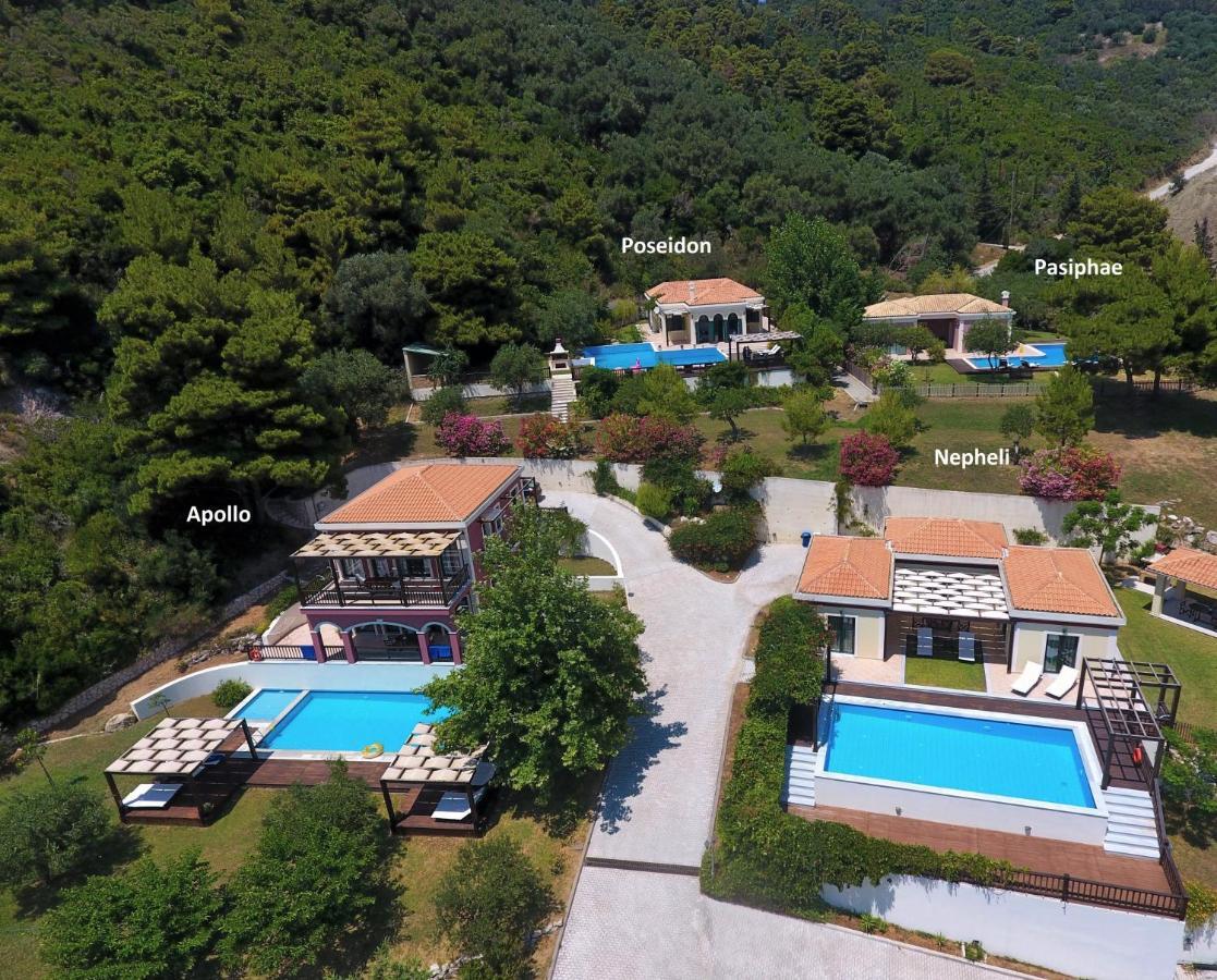 Corfu Resorts Apartments 펠레카스 외부 사진