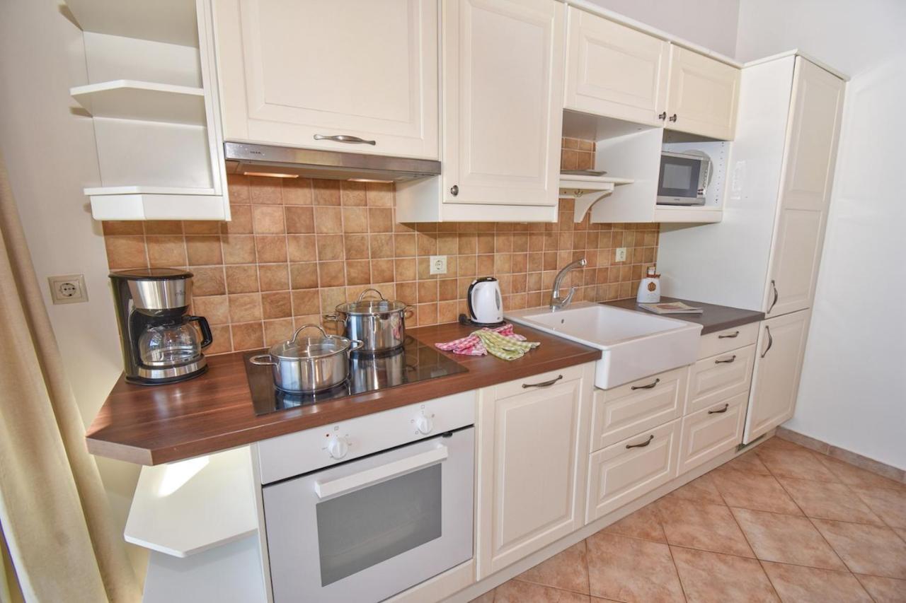 Corfu Resorts Apartments 펠레카스 외부 사진