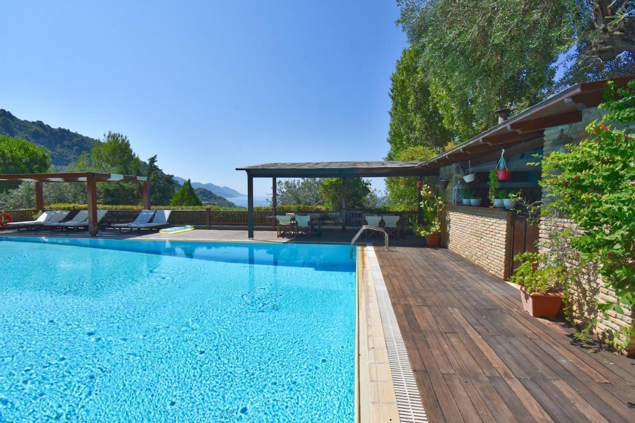 Corfu Resorts Apartments 펠레카스 외부 사진