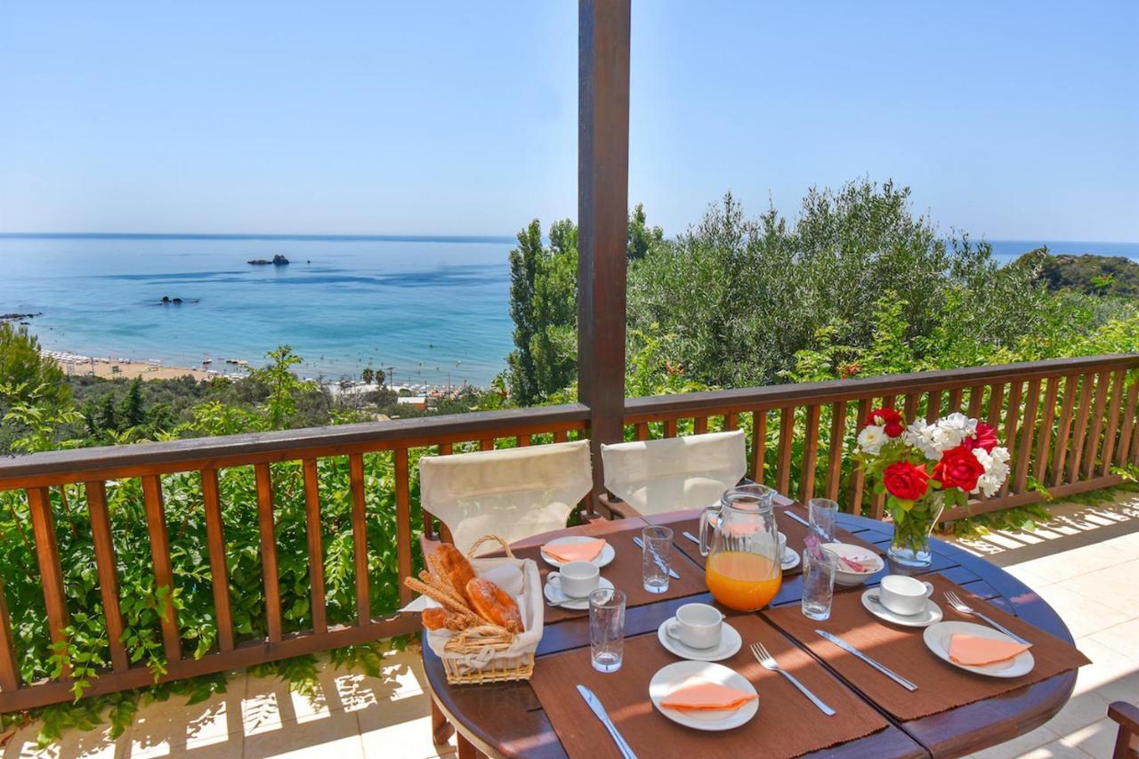 Corfu Resorts Apartments 펠레카스 외부 사진