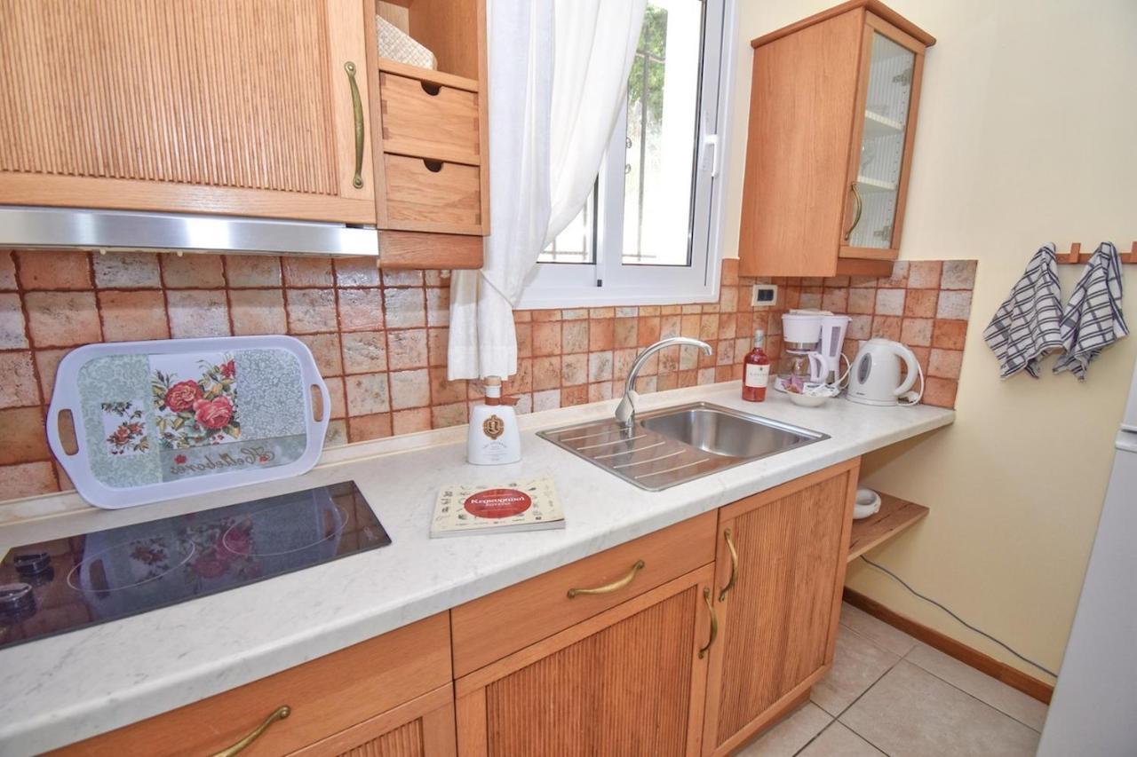 Corfu Resorts Apartments 펠레카스 외부 사진