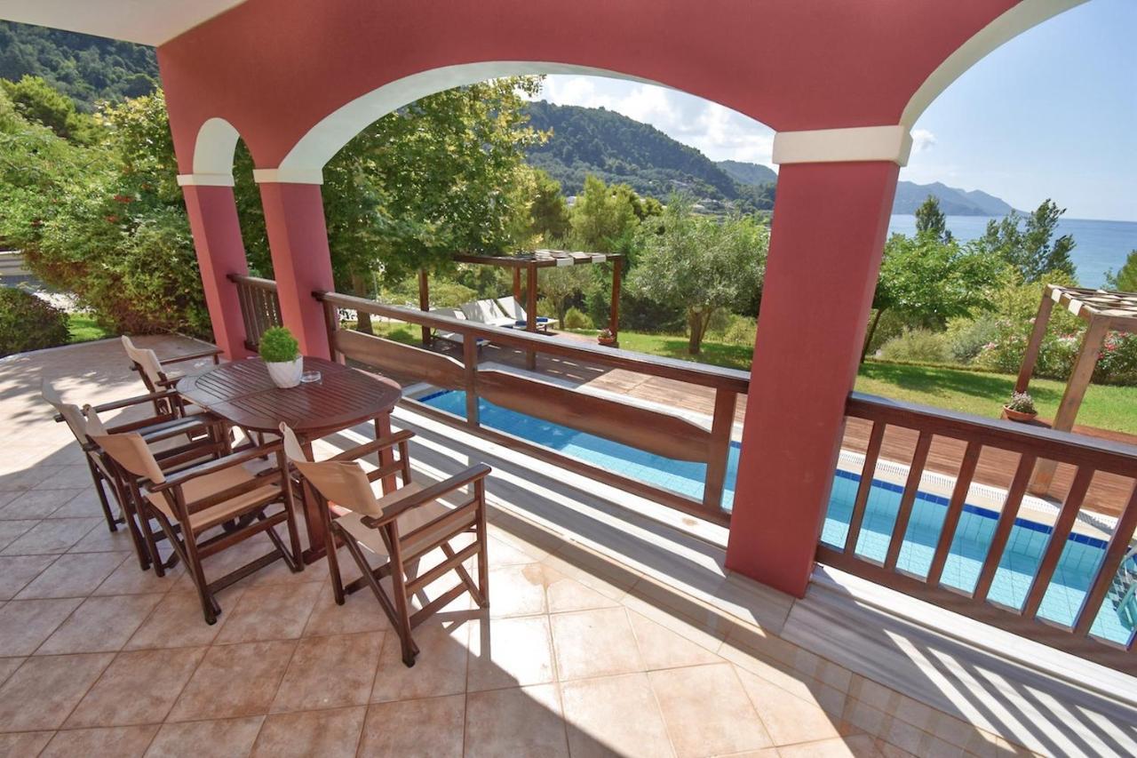 Corfu Resorts Apartments 펠레카스 외부 사진