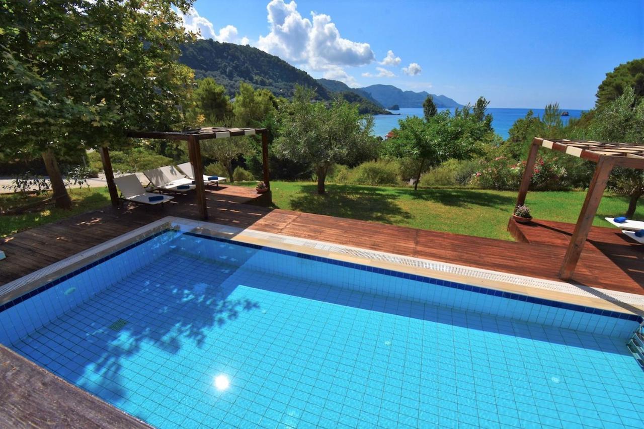 Corfu Resorts Apartments 펠레카스 외부 사진