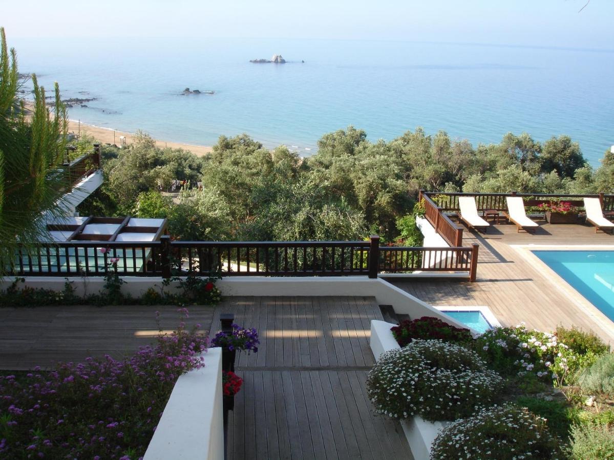 Corfu Resorts Apartments 펠레카스 외부 사진