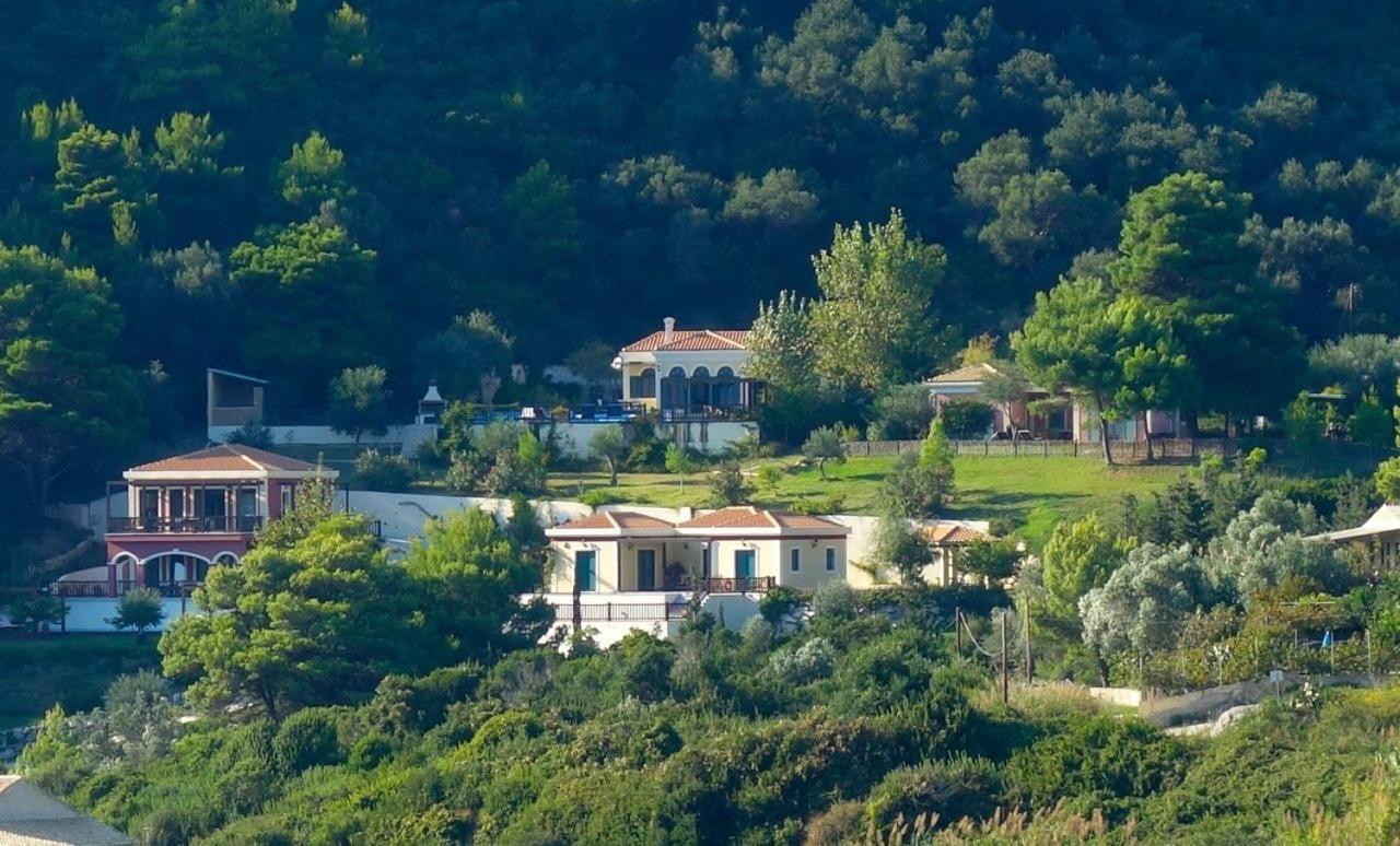 Corfu Resorts Apartments 펠레카스 외부 사진
